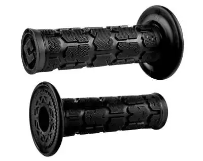 New ODI MX Shock Absorbing Rogue Grips Pair Set Dirtbike Black Motorcycle 7/8  • $16.95