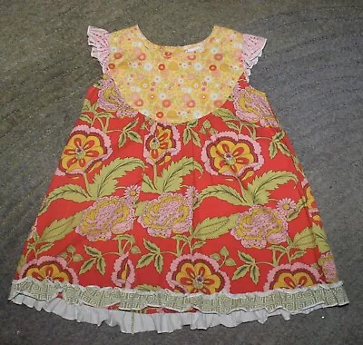 Matilda Jane (Serendipity) Loretta Flutter Dress - Size 4 - EUC • $17.99