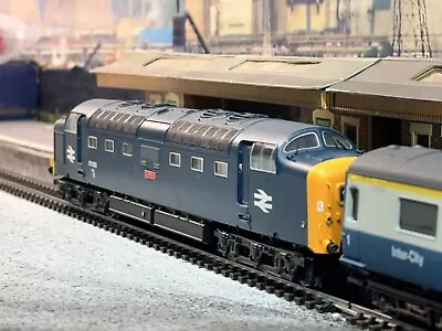 BACHMANN BR BLUE DELTIC 55020 NIMBUS “DCC Fitted” & Working Lights • £62