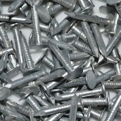 CLOUT / FELT / ROOF NAILS GALVANISED SHED Large Head Sizes 13mm 20mm 25mm 30mm ! • £3.99