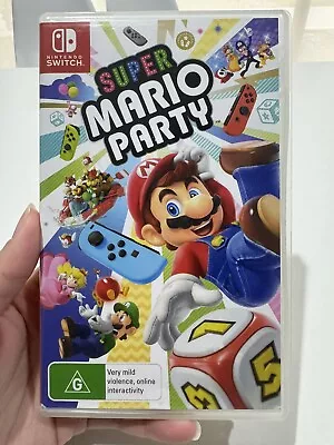 Super Mario Party (Nintendo Switch) • $50