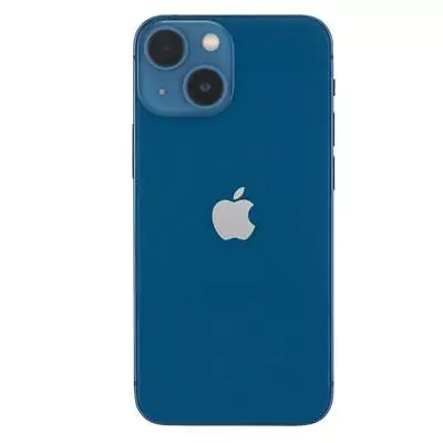 Apple IPhone 13 Mini A2481 T-Mobile Only 256GB Blue Good • $329.99