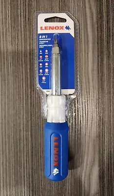 Lenox 9 In 1 Screwdriver Multi -Bit • $25