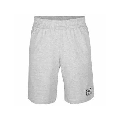 Shorts For Men's-Emporio Armani EA7 Sweat Short-New-Grey-L-Huge Sale-AUCTION • £9.99