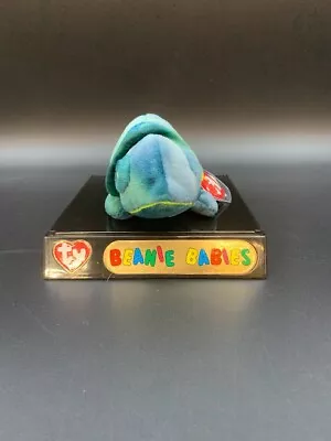 Beanie Baby: Rainbow The Chameleon (Blue) • $5.99