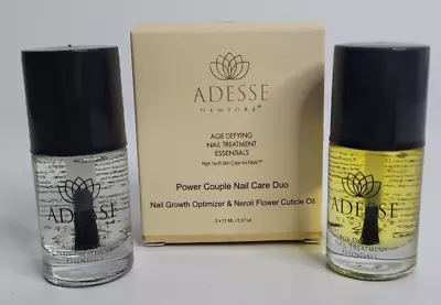 ADESSE Age Defying Nail Treatment Essentials POWER COUPLE NAIL CARE DUO Growth • $8.99
