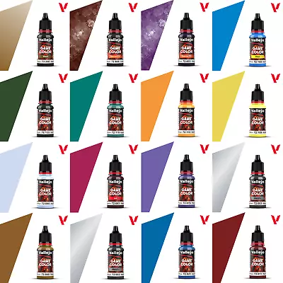 Vallejo Game Color Paint Special FX Full Range  17ml Paints Pick Mix Combine Any • £3.27