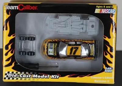Team Caliber 1:64 Matt Kenseth #17 Diecast Model Kit DeWalt Racing Ford Taurus • $10.99