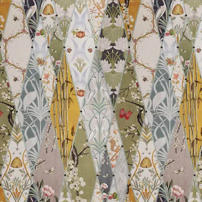 The Chateau Angel Strawbridge NOUVEAU TAPESTRY WALLPAPER 1 X 10 Meter Roll • £4.99