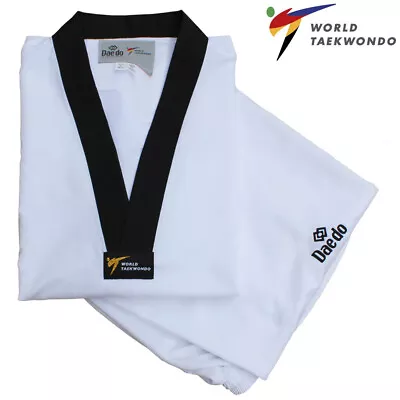 DAEDO ULTRA-LIGHT Fighter Taekwondo Dan Uniform/Daedo Taekwondo Gi/WTF Uniform • $88