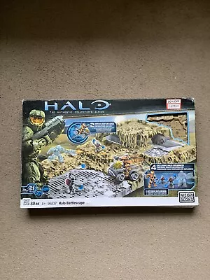 Halo Mega Bloks Battlescape Set 96837 Boxed With Instructions & Complete  • £100