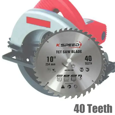 10  40 Teeth Circular Saw Replacement Blade For Metal Cutting ＆ Sawing Wood • $6.99