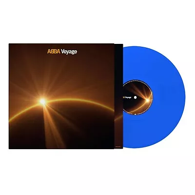 ABBA_VOYAGE_BLUE VINYL_LIMITED EDITION (EU) IMPORT🇪🇺+Poster(new) • $86