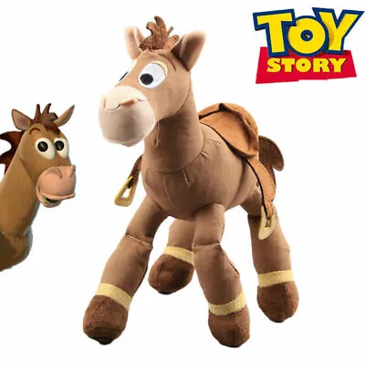 £10.33 • Buy Toy Story Bullseye 10  Horse Brown Woody Jessie Kids Plush Toy Stuffed Doll Toys