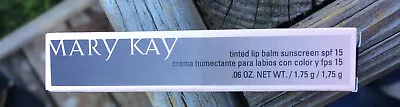 Mary Kay Tinted Lip Balm (Blush) .06 Oz. #025748 NEW NIB (EXP:02/11) • $16.99