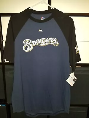 Milwaukee Brewers Mens Large Short Sleeve • $14.90