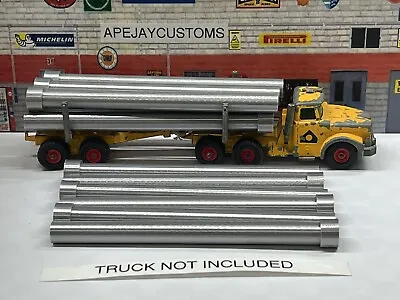 Matchbox King Size/ SuperKings K-10 Scammell 6 PIPES (TRUCK NOT INCLUDED) • $12