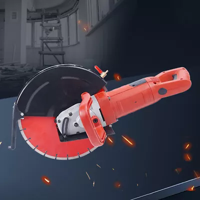 $204 • Buy Concrete Saw 14  Electric Demo Saw Concrete Cutter 3000W Circular Saw With Blade