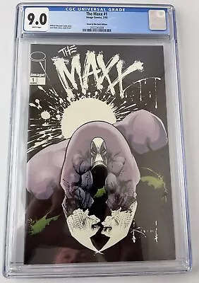 Maxx #1 CGC 9.0 (1993) 1st App. The Maxx (tied With Darker Image #1) • $62.99