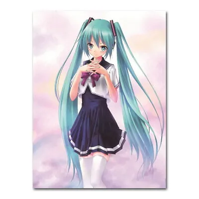 83745 Hatsune Miku Vocaloid Anime Wall Print Poster AU • $29.65