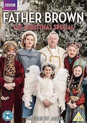 Father Brown Christmas Special: The Star Of Jacob TV Drama DVD PAL • £6.67