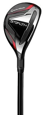 TaylorMade STEALTH Rescue 22* 4H Hybrid Regular Fujikura Ventus Red 6 • $104.99