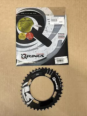 Rotor Q Ring QX2 Chainring 38t 104x4 BCD New RRP £69 • £29.99