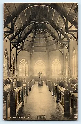 £2.49 • Buy POSTCARD MOSTYN HOUSE SCHOOL PARKGATE CHESHIRE - CHAPEL INTERIOR No 7