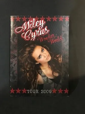 Miley Cyrus World Tour 2009 Souvenir Book • $12.79