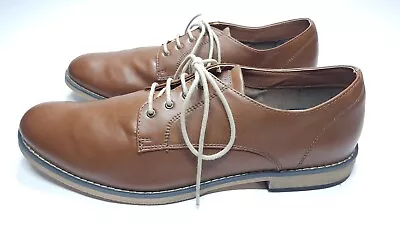 H&M Derby Shoes Brown Mens Size 11.5 Dress Shoes  • $26.95