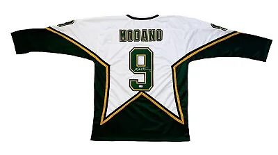 Mike Modano Dallas Signed Jersey Custom Autographed Beckett COA • $159.99