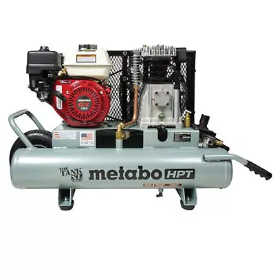 Metabo HPT 9-Gallon Gas Powered Wheelbarrow Air Compressor • $1458.96