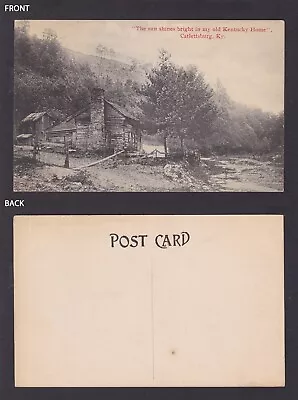 Postcard United States Catlettsburg KY My Old Kentucky Home • $12