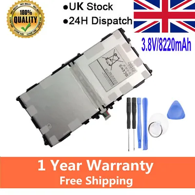 £15.77 • Buy New Battery T8220E For Samsung Galaxy Tab Pro 10.1  SM-T520 SM-T521 SM-T525