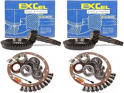 1979-1985 Toyota 8  4cyl 5.29 Ring And Pinion Master Install Excel Gear Pkg • $577.44