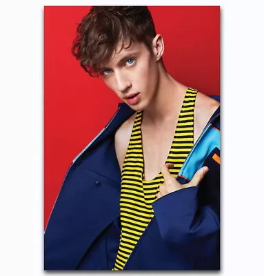 60589 Troye Sivan Music Singer Star Wall Decor Print Poster • $14.95