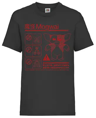 Gremlins Mogwai Safety Instructions T-shirt T Shirt Men Women Unisex Tshirt 2669 • $14.87