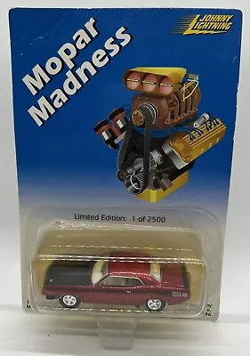 Johnny Lightning 1:64 Mopar Madness 1970 Plymouth Hemi Cuda From 1998 SAMPLE! • $5.99