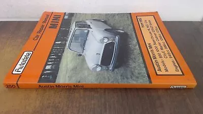 			Autodata Car Repair Manual - Mini: Austin Morris Mini From 1962 		 • £7.47