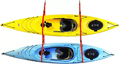 Malone Auto Racks SlingTwo Double Kayak Storage System • $32.34