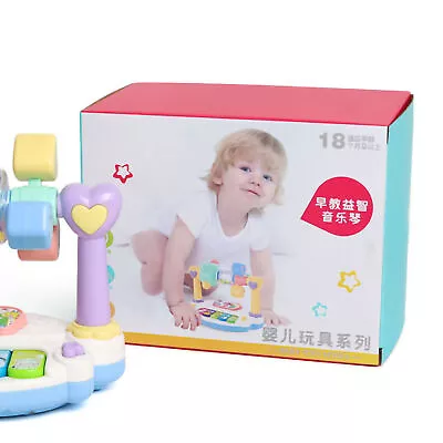 Multifunctional Keyboard Toy Baby Early Education Musical Piano Toy With • $25.87