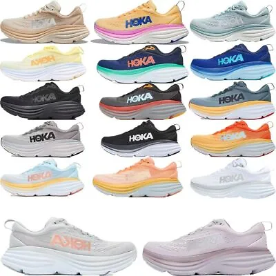 Hoka One One Bondi 8 Men's Running Shoes Athletic Shoes Sneakers Gym Shoe • $74