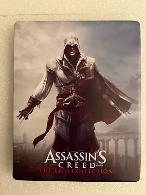 Assassin's Creed Ezio Collection “CUSTOM” G2 Steelbook Case PS4 /XBOX (NO GAME) • $36.30
