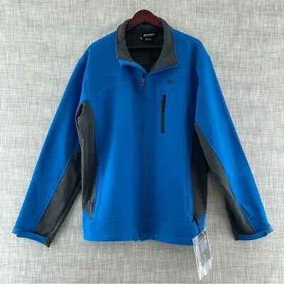 NWT Snozu Performance Jacket Blue Men's 2XL. 9085/b • $31.20