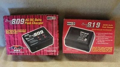 2 MRC Super Brain AC & DC Delta Peak Quick Chargers 809 & 819 • $25