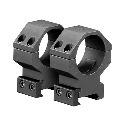 Heavy Duty 30mm Scope Rings High Rise 4 Screw For 1913 Picatinny Rail Mounts • $18.98