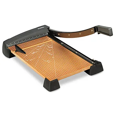 X-ACTO Heavy-Duty Wood Base Guillotine Trimmer 15 Sheets 12  X 18  • $221.33