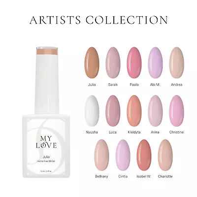 MyLove Nail Gel Polish UV/LED Base & Top Coat - 15ml • £16.99