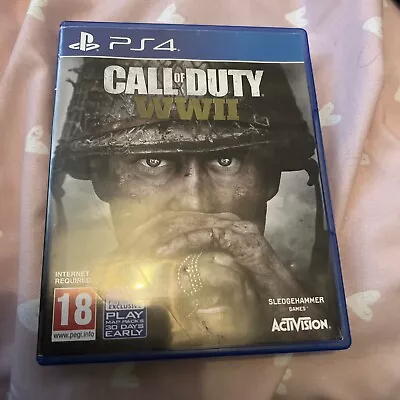 Call Of Duty WWII - PS4 • £2