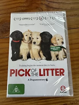 Pick Of The Litter - A Dogumentary * DVD New & Sealed Dog Puppy K9 Cute • $14.28